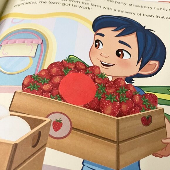 Butterbeans Cafe A Day at the Cafe Scratch and Sniff Book Easter and Halloween - Picture 14 of 16